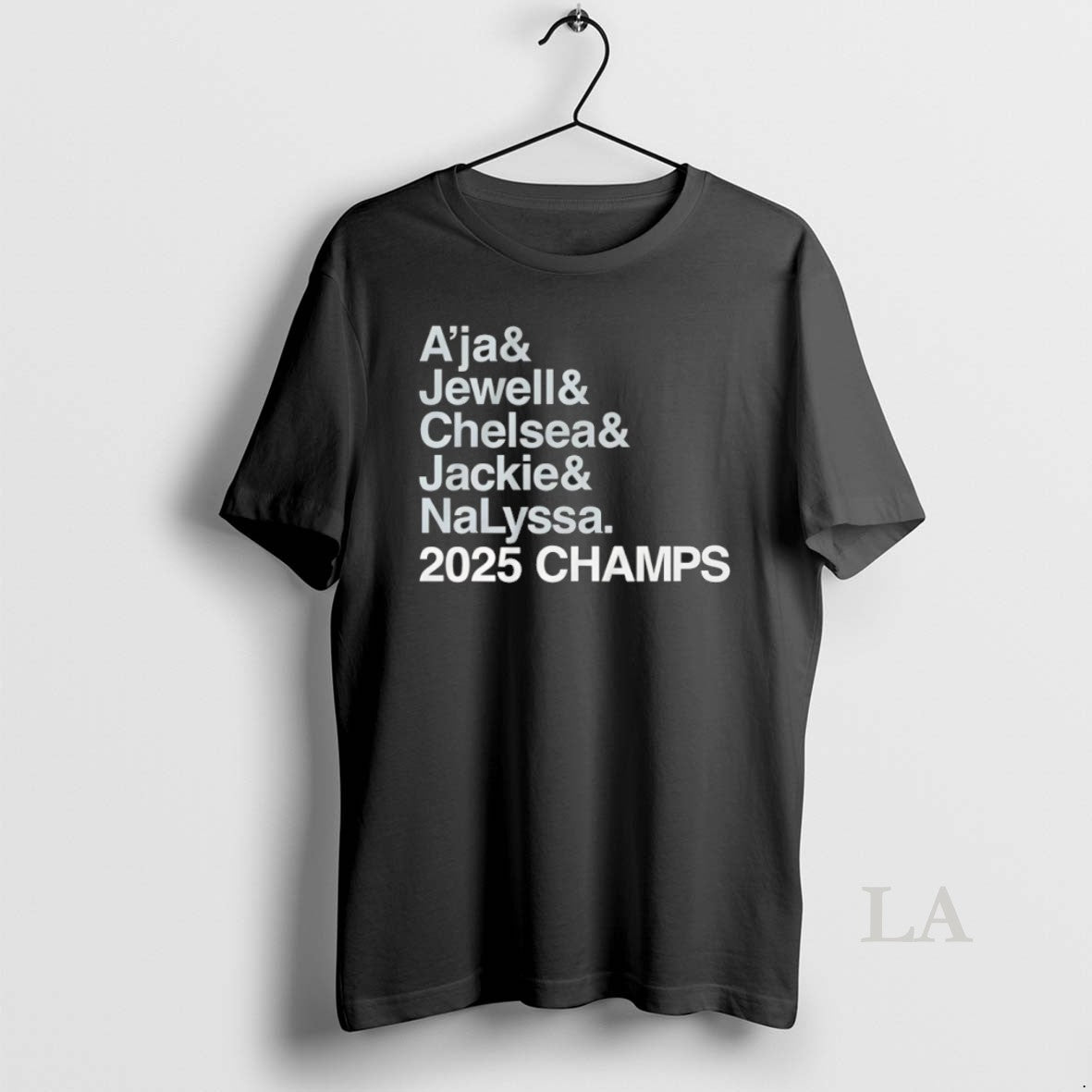 Original Las Vegas Aces Player Aja Jewell Chelsea Jackie Nalyssa 2025 Wnba Finals Champions T-Shirts, Hoodie, Sweatshirt