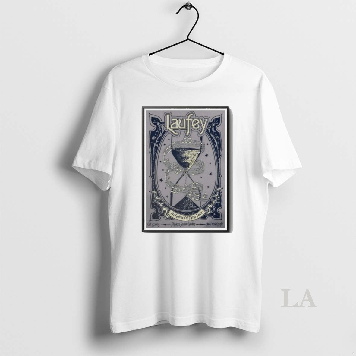 Original Laufey Oct 15 2025 Madison Square Garden New York Ny T-Shirts, Hoodie, Sweatshirt | InkRitualCo.com