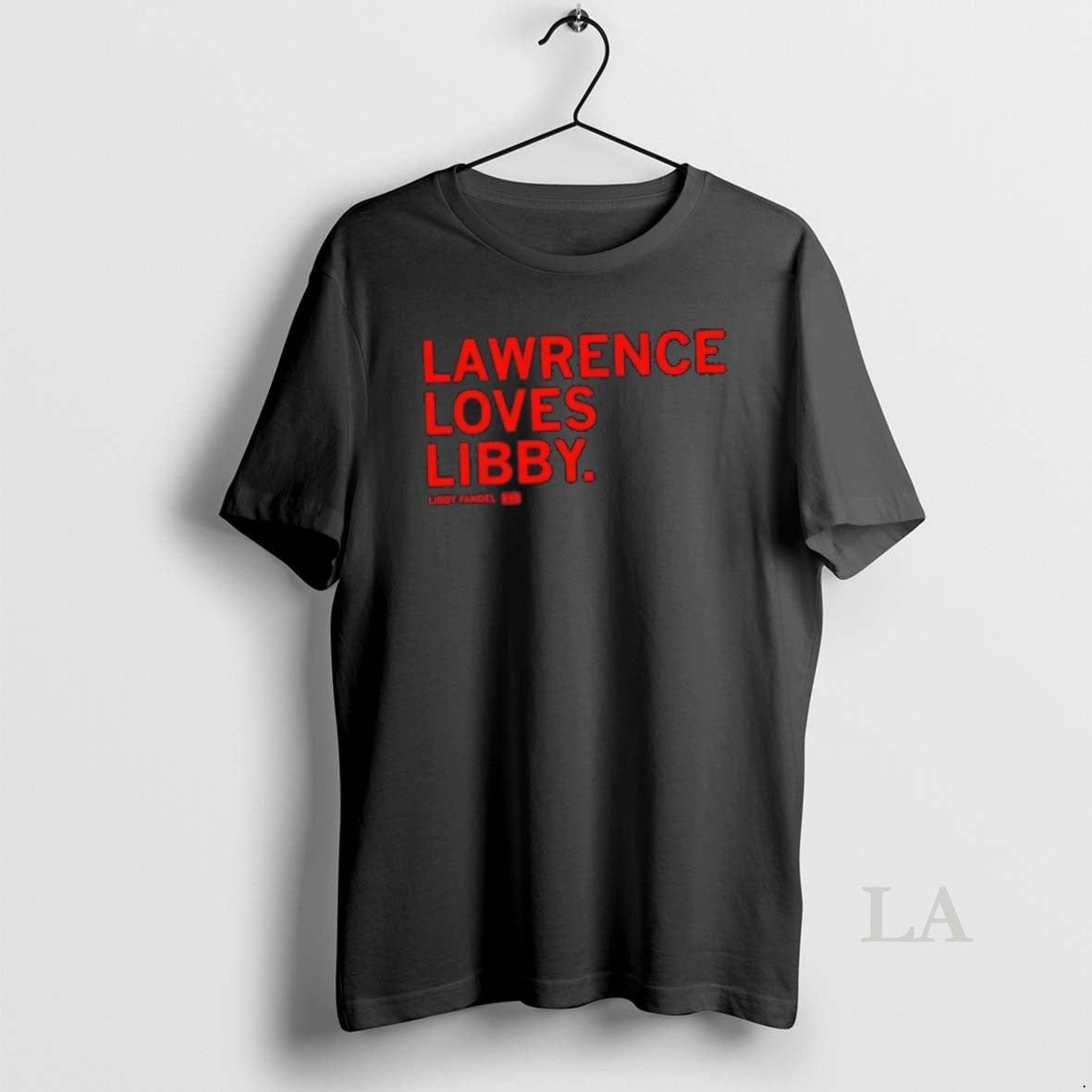 Original Lawrence Loves Libby Fandel T-Shirts, Hoodie, Sweatshirt | InkRitualCo.com