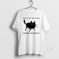 Original Lazy Black Cat Stay Up Late Nap All Day Judge Silently Funny T-Shirts, Hoodie, Sweatshirt | InkRitualCo.com