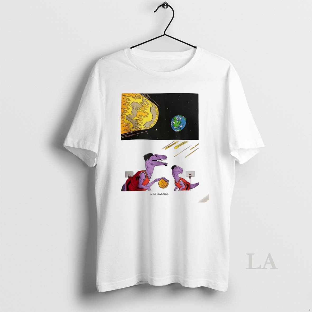 Original Lebron Lebronto In The Year 2018 Caricature T-Shirts, Hoodie, Sweatshirt | InkRitualCo.com