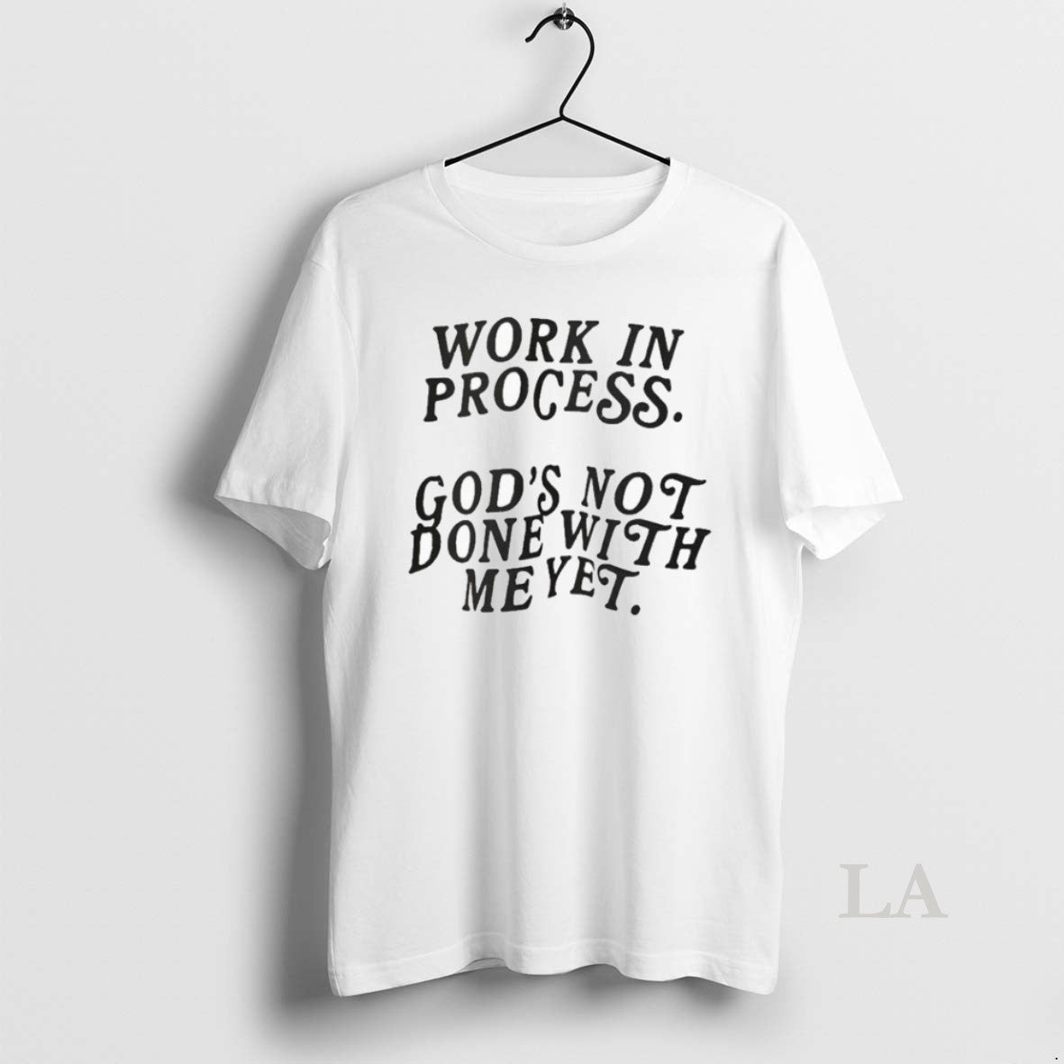 Original Lecrae Work In Process Gods Not Done With Me Yet T-Shirts, Hoodie, Sweatshirt | InkRitualCo.com
