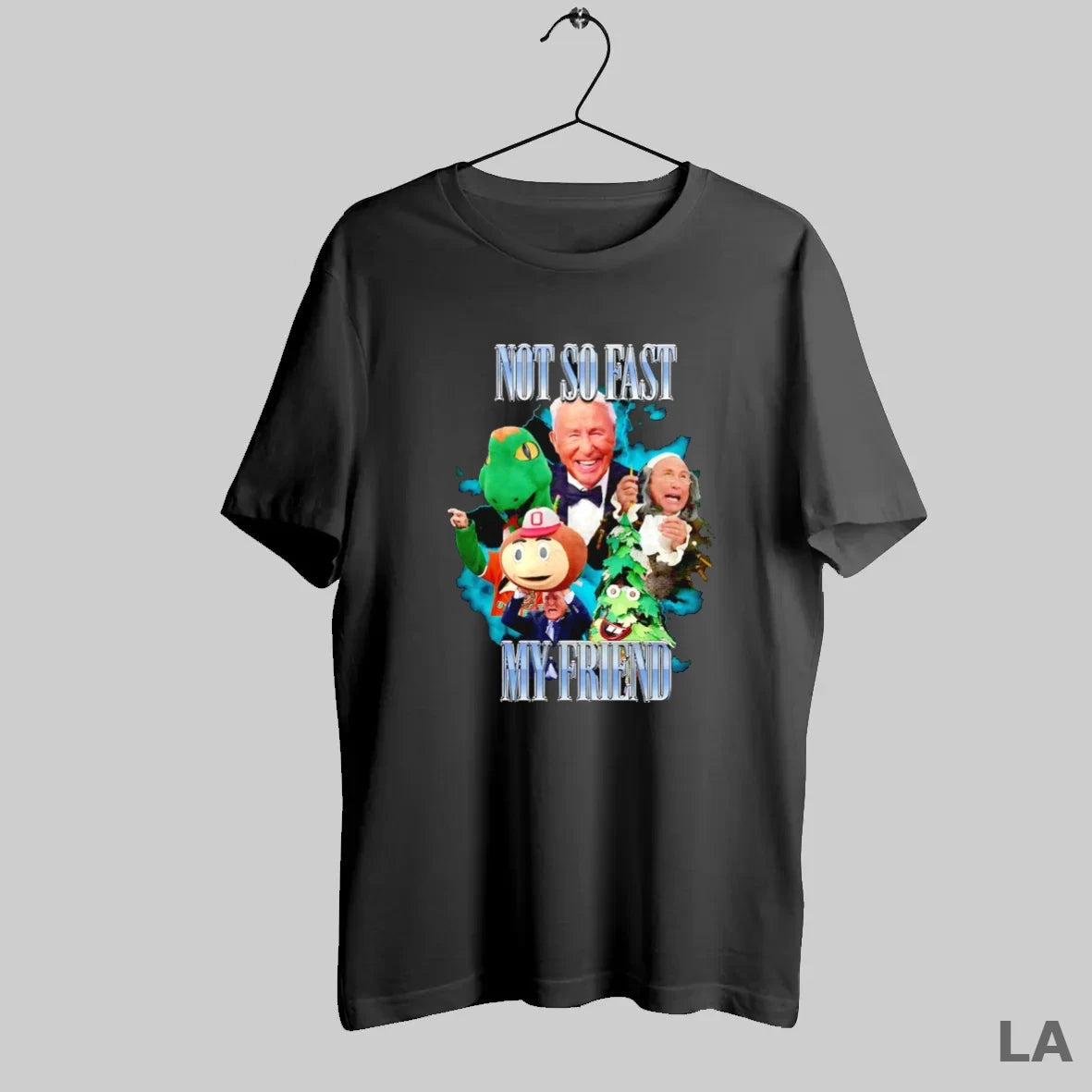 Original Lee Corso Not So Fast My Friend T-Shirts, Hoodie, Sweatshirt | InkRitualCo.com