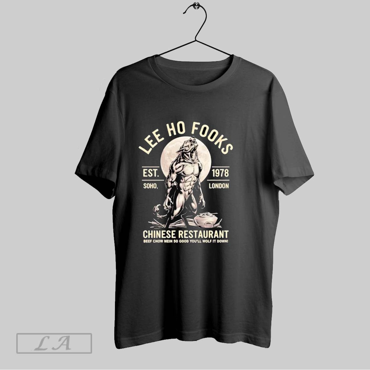 Original Lee Ho Fooks Wolf Soho London T-Shirts, Hoodie, Sweatshirt | InkRitualCo.com