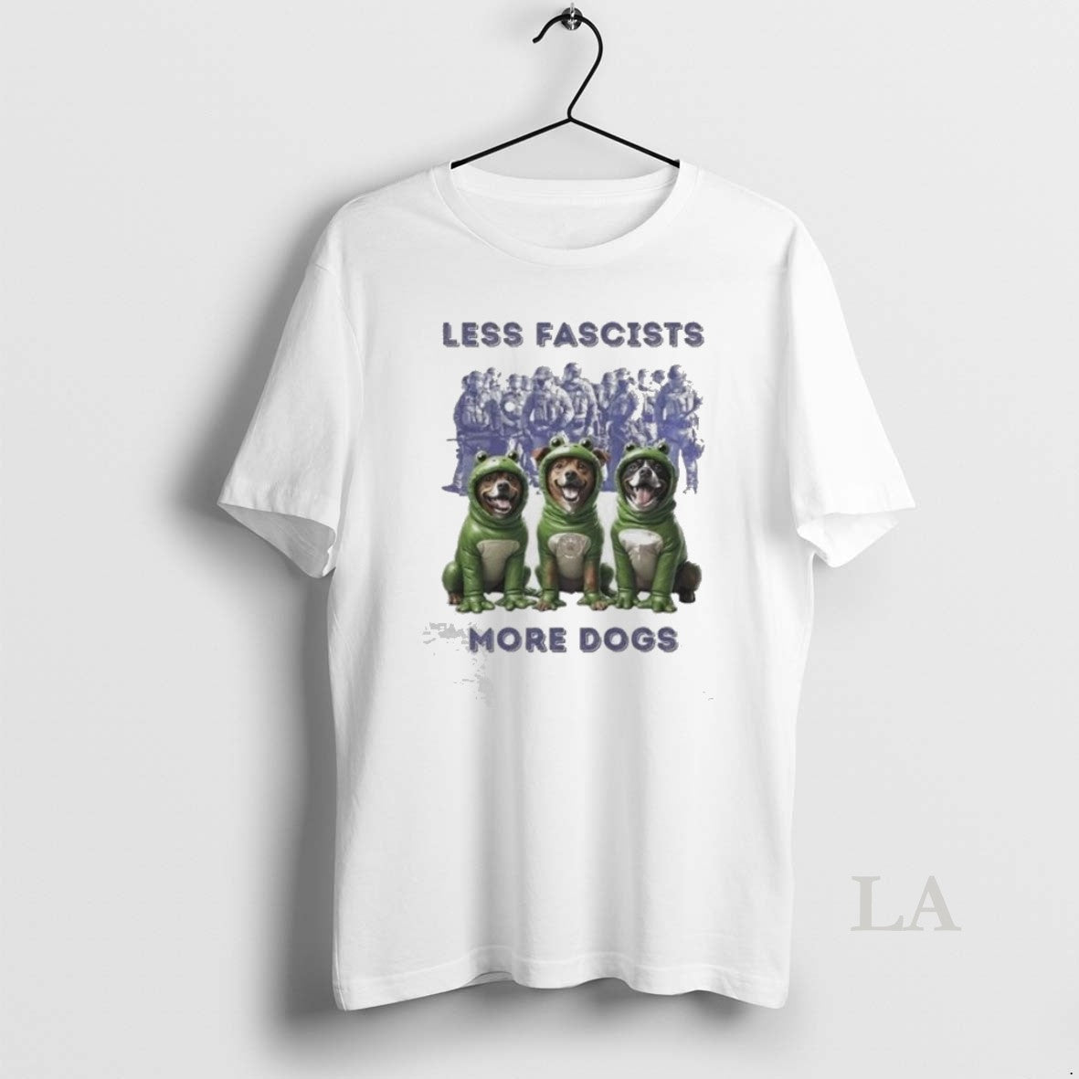 Original Less Fascists More Dogs T-Shirts, Hoodie, Sweatshirt | InkRitualCo.com