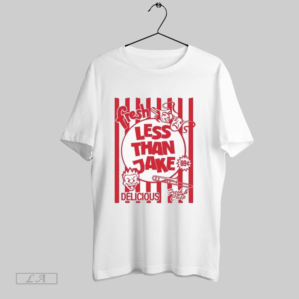 Original Less Than Jake Popcorn Delicious Fresh And Crisp T-Shirts, Hoodie, Sweatshirt | InkRitualCo.com