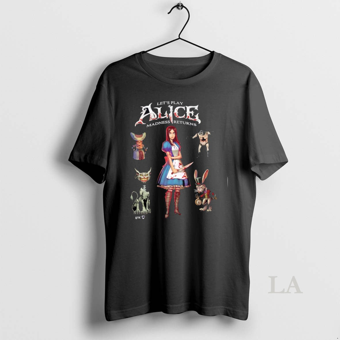 Original Lets Play Alice Madness Returns Video Games T-Shirts, Hoodie, Sweatshirt | InkRitualCo.com