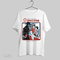 Original Lets Visit The Doctor Health And Wellbeing White Poster T-Shirts, Hoodie, Sweatshirt | InkRitualCo.com