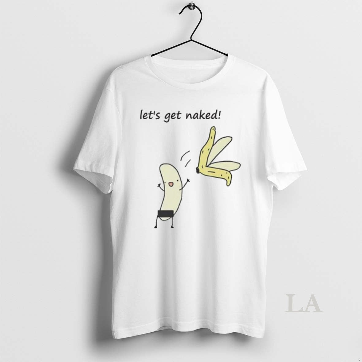 Original Lets Get Naked Banana Nude T-Shirts, Hoodie, Sweatshirt | InkRitualCo.com