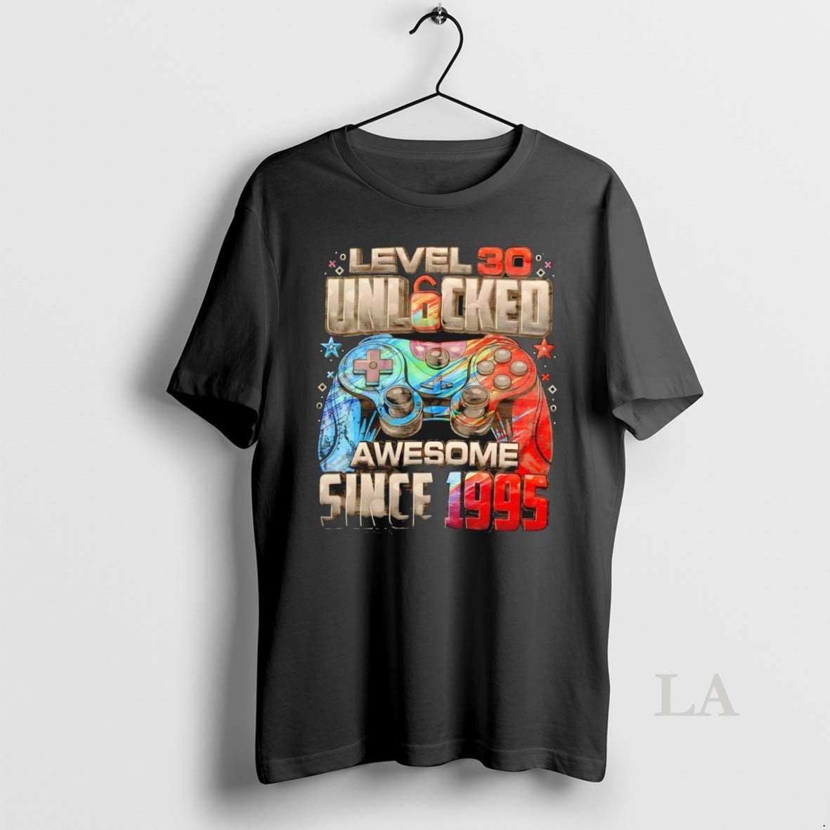Original Level 30 Percent Unlocked Awesome Since 1995 T-Shirts, Hoodie, Sweatshirt | InkRitualCo.com