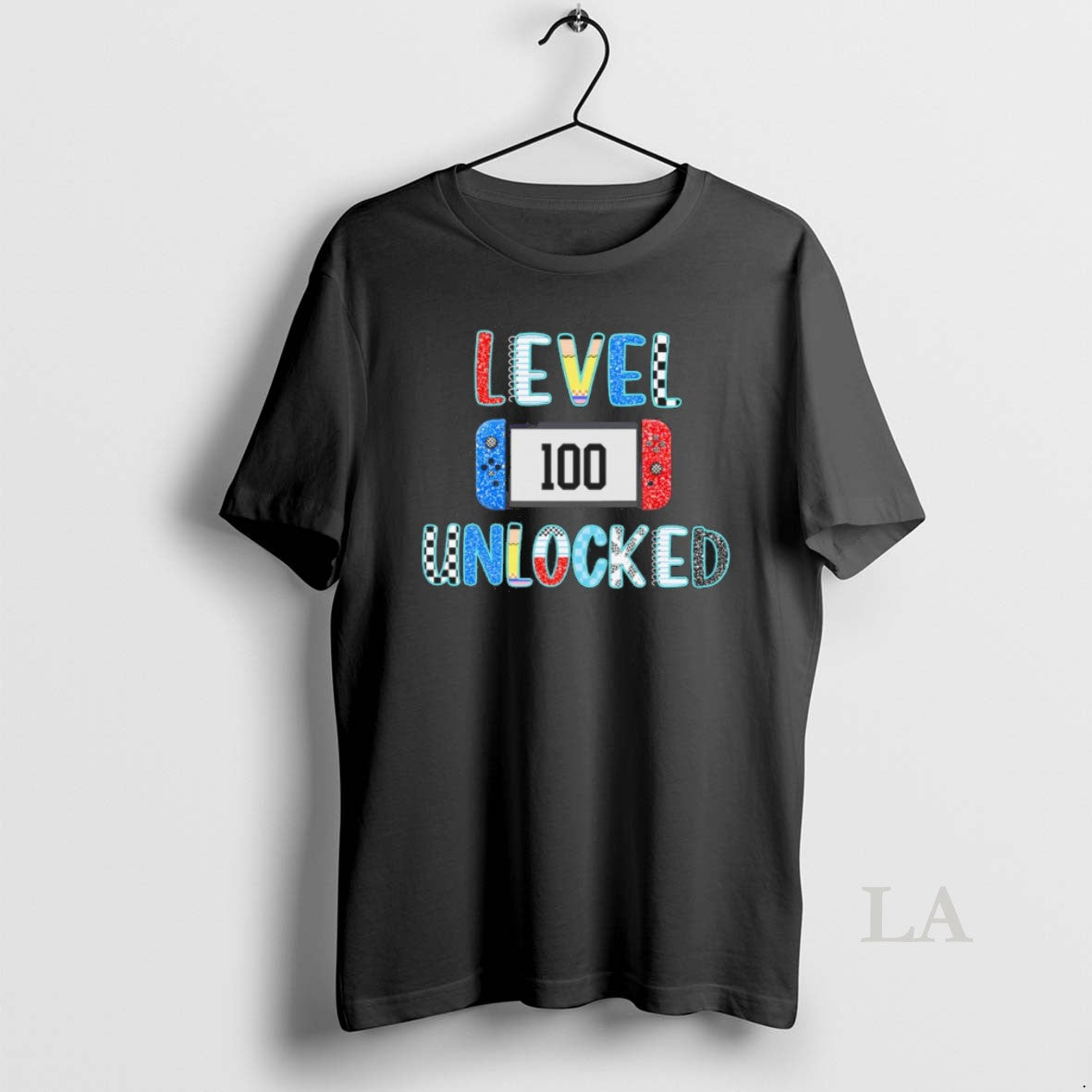 Original Level Unlocked 100 Days Of School T-Shirts, Hoodie, Sweatshirt | InkRitualCo.com