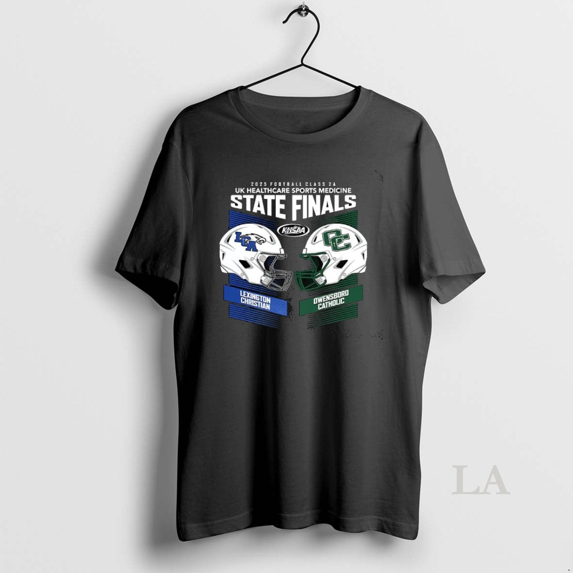 Original Lexington Christian Vs Owensboro Catholic 2025 Khsaa Football State Championships T-Shirts, Hoodie, Sweatshirt
