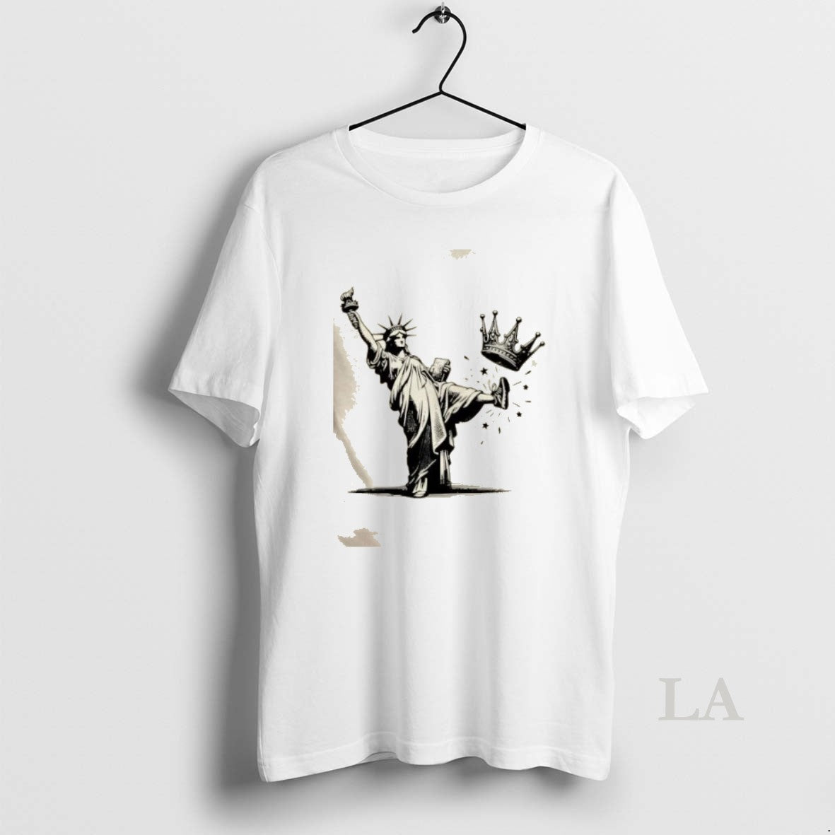 Original Liberty Of Statue The Crown Fell No Kings T-Shirts, Hoodie, Sweatshirt | InkRitualCo.com