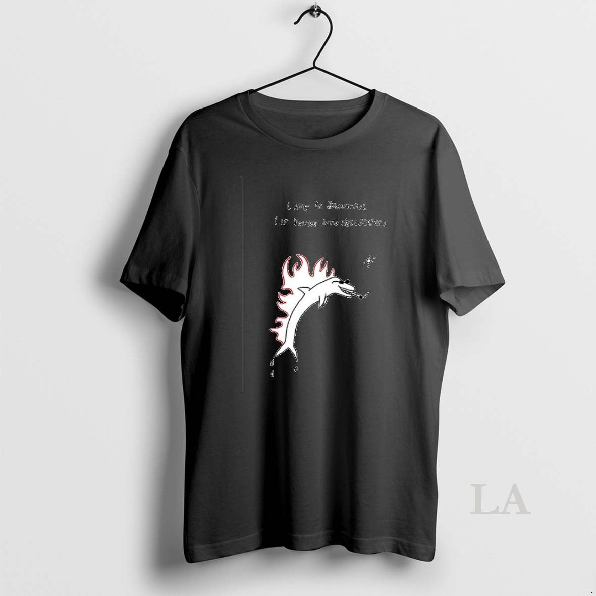 Original Life Is Beautiful If Youre Into Hellscapes Ceramic Ceramic And Classic Dad Cap T-Shirts, Hoodie, Sweatshirt