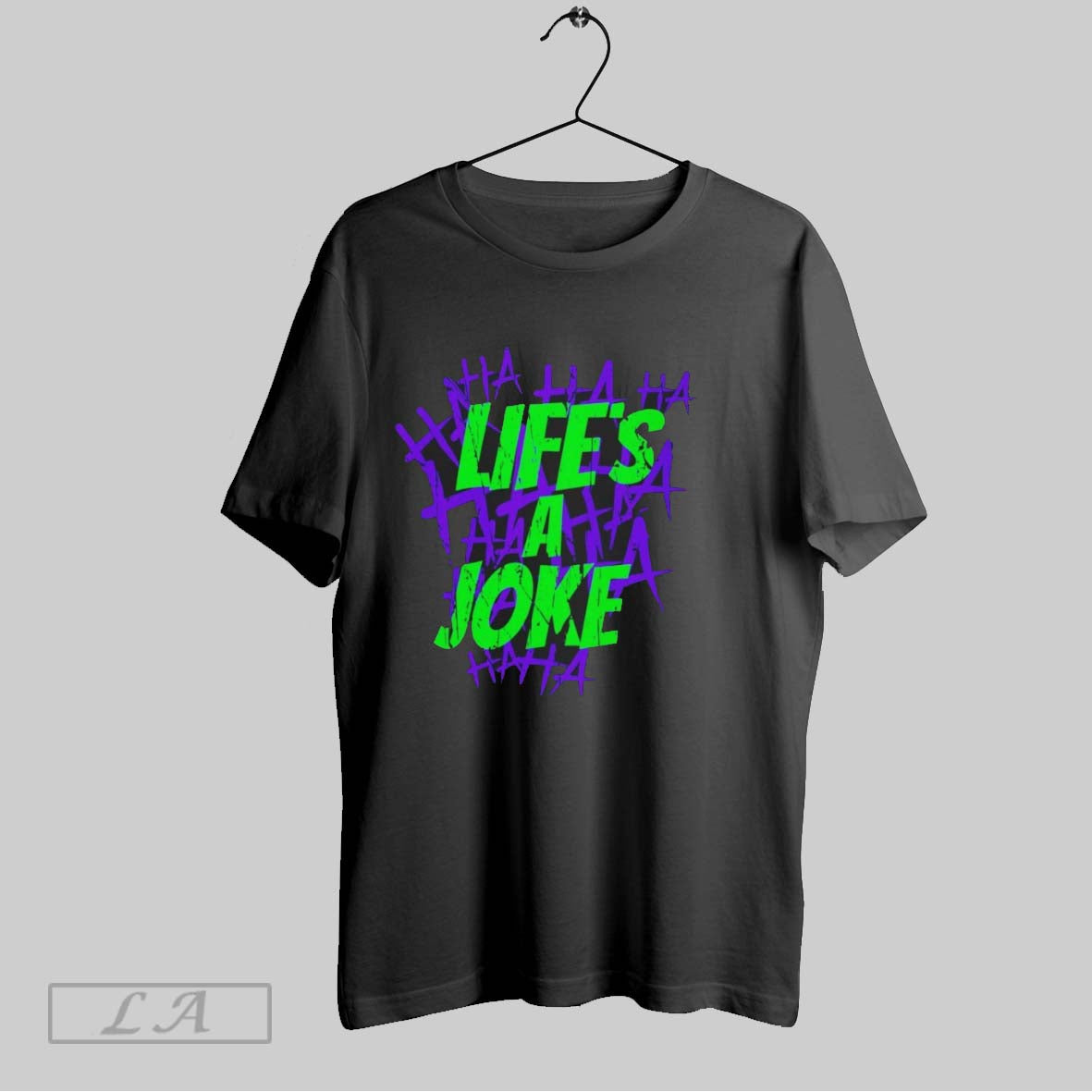 Original Lifes A Joke Joker Inspired T-Shirts, Hoodie, Sweatshirt | InkRitualCo.com