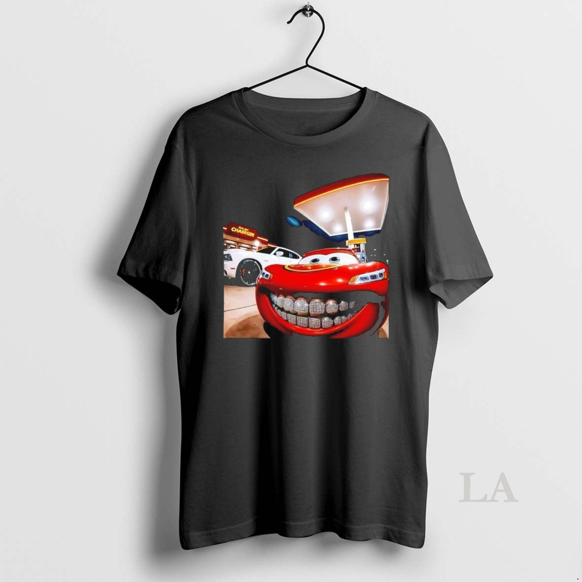 Original Lightning Mcqueen Grillz T-Shirts, Hoodie, Sweatshirt | InkRitualCo.com