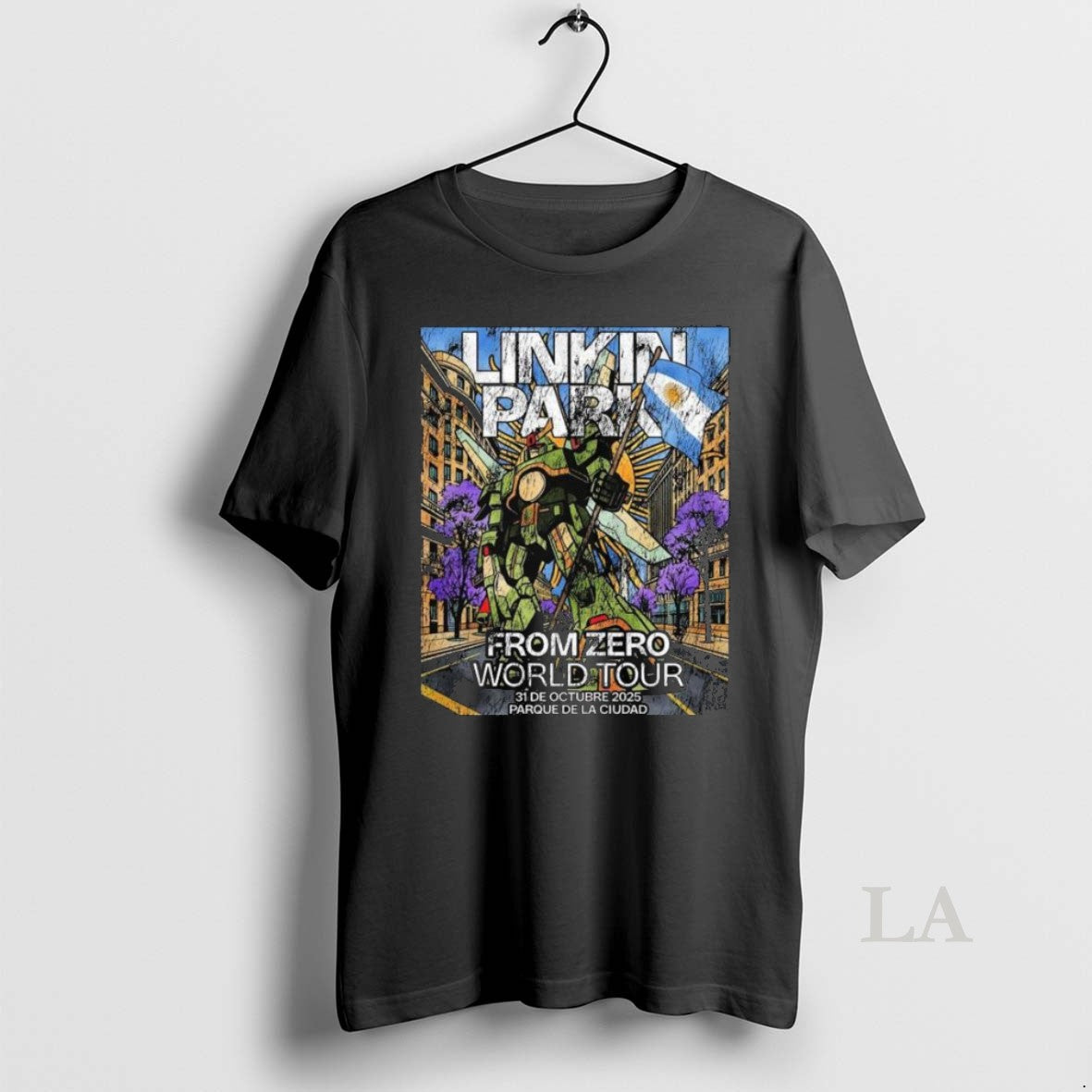 Original Linkin Park From Zero World Tour 2025 Buenos Aires Argentina Merch At Parque De T-Shirts, Hoodie, Sweatshirt