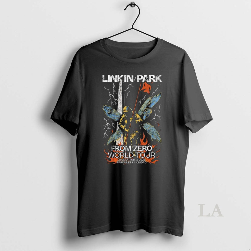 Original Linkin Park From Zero World Tour Buenos Aires Argentina Merch At Parque De La T-Shirts, Hoodie, Sweatshirt