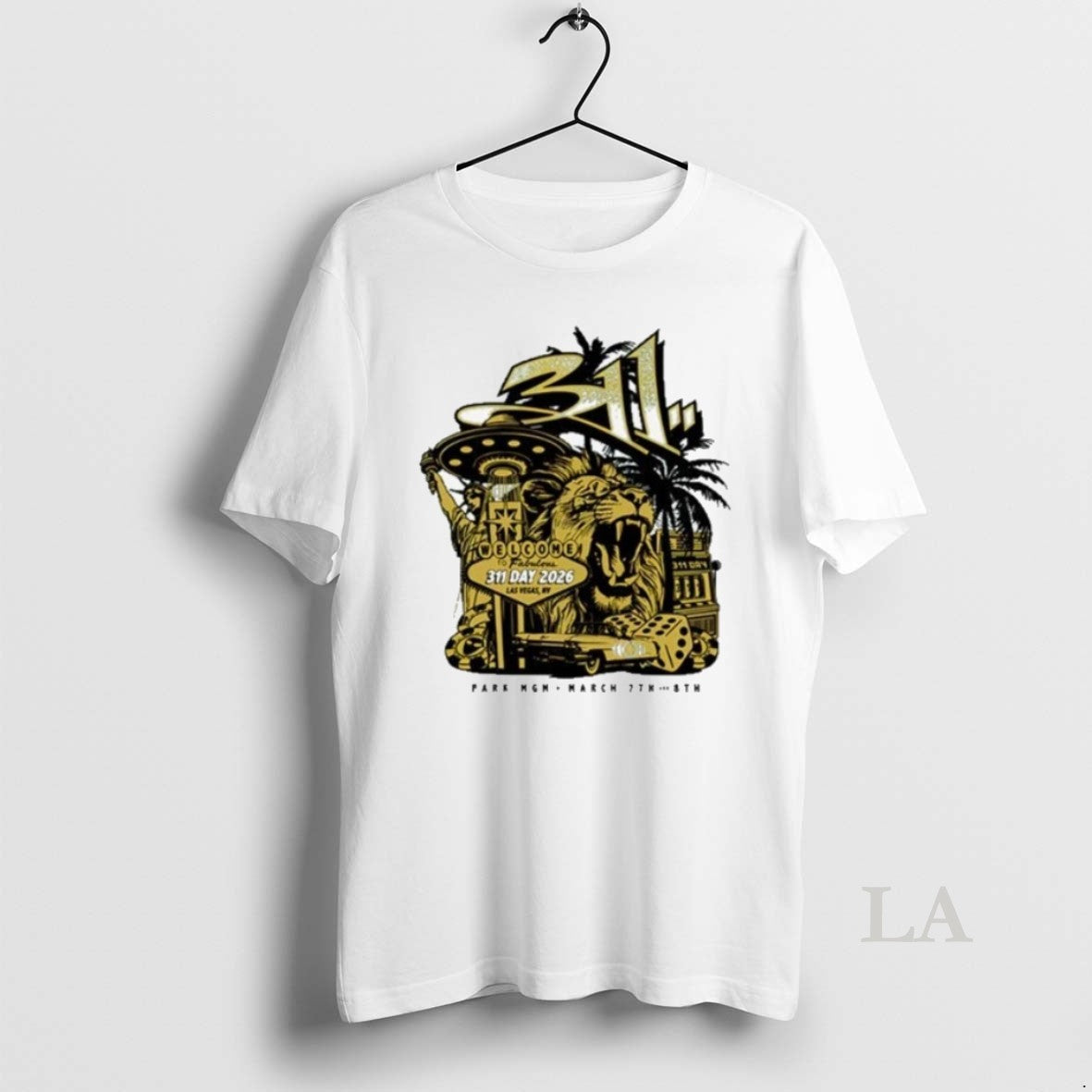 Original Lion 311 Day 2026 Vegas Park Ngn March 2025 T-Shirts, Hoodie, Sweatshirt | InkRitualCo.com