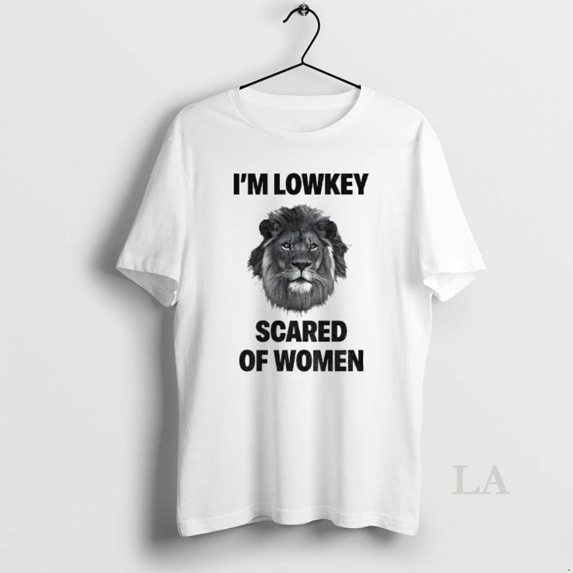 Original Lion Im Lowkey Scared Of Women T-Shirts, Hoodie, Sweatshirt | InkRitualCo.com