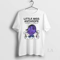 Original Little Miss Anthrope Fueled By Mistrust And Cynicism Circle T-Shirts, Hoodie, Sweatshirt | InkRitualCo.com