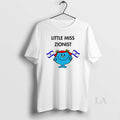 Original Little Miss Zionist Jew Flag T-Shirts, Hoodie, Sweatshirt | InkRitualCo.com