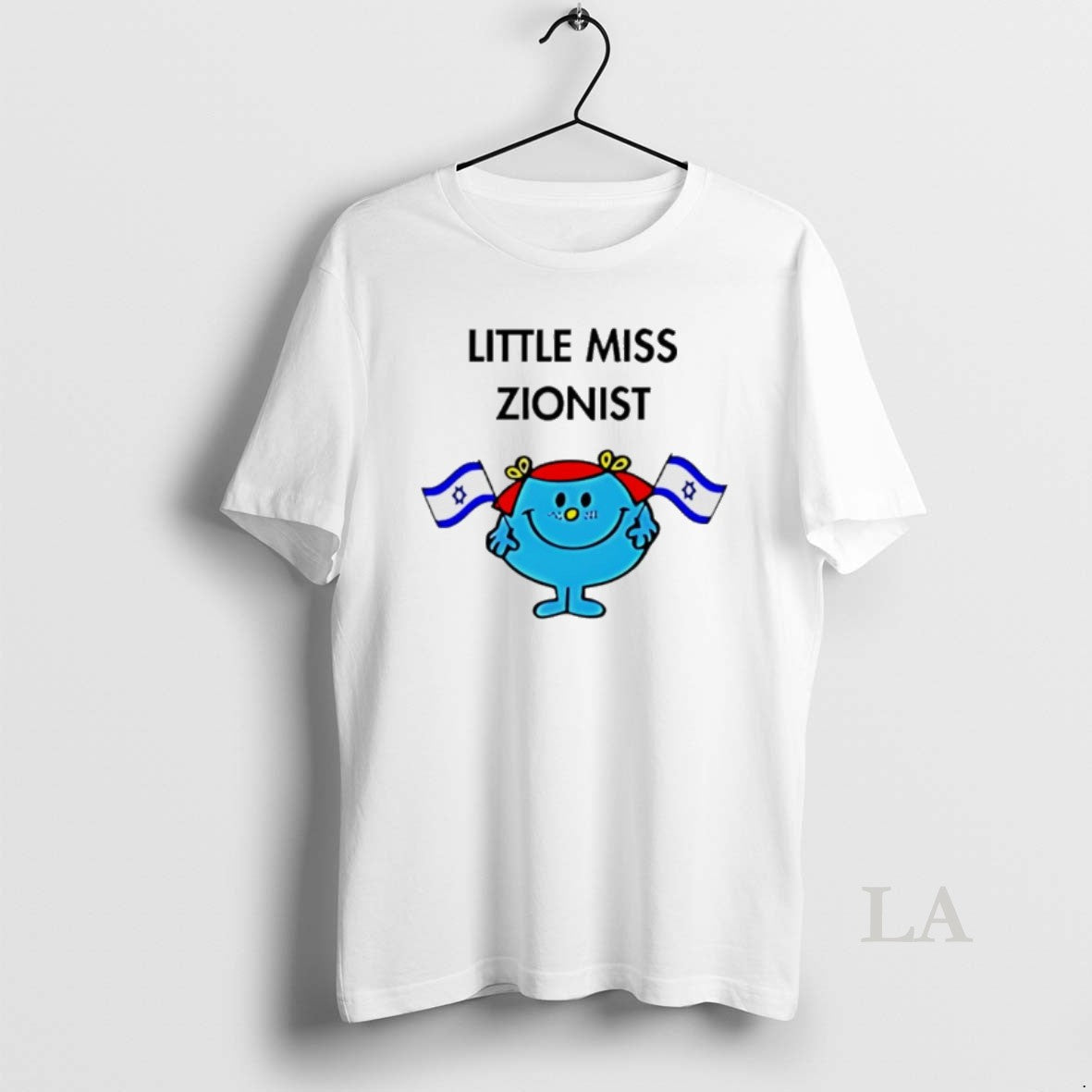 Original Little Miss Zionist Jew Flag T-Shirts, Hoodie, Sweatshirt | InkRitualCo.com
