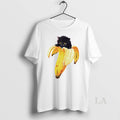 Original Liv And Maddie Joey Rooney Banana Cat Meme Circle T-Shirts, Hoodie, Sweatshirt | InkRitualCo.com