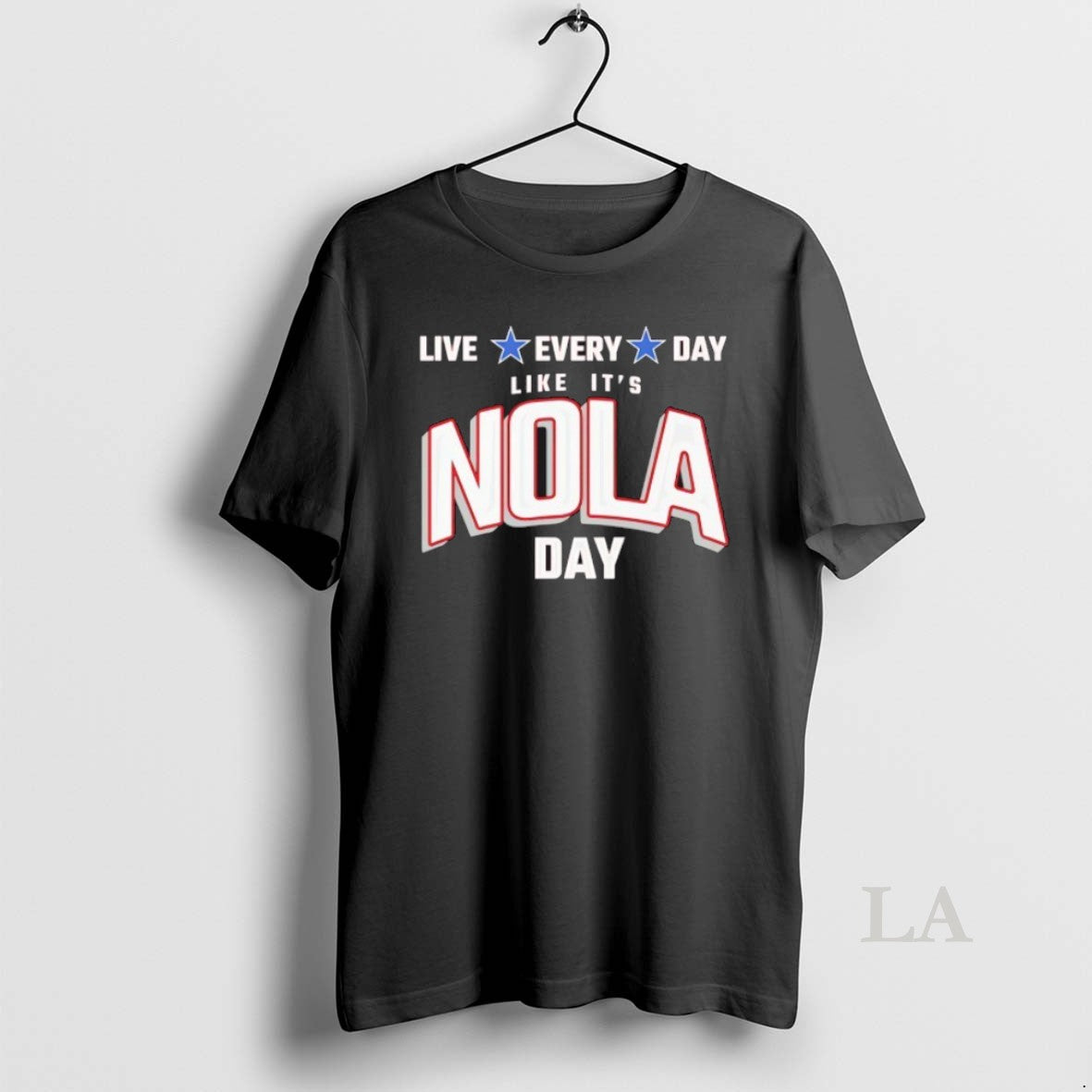 Original Live Every Day Like Its Nola Day T-Shirts, Hoodie, Sweatshirt | InkRitualCo.com