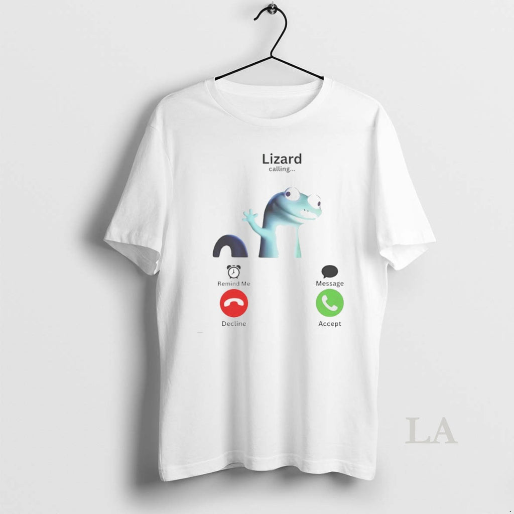 Original Lizard Remind Me Message Decline Accept T-Shirts, Hoodie, Sweatshirt | InkRitualCo.com