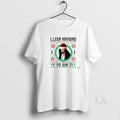 Original Llega Navidad Y Yo Sin Ti Ugly Christmas Music Lover T-Shirts, Hoodie, Sweatshirt | InkRitualCo.com