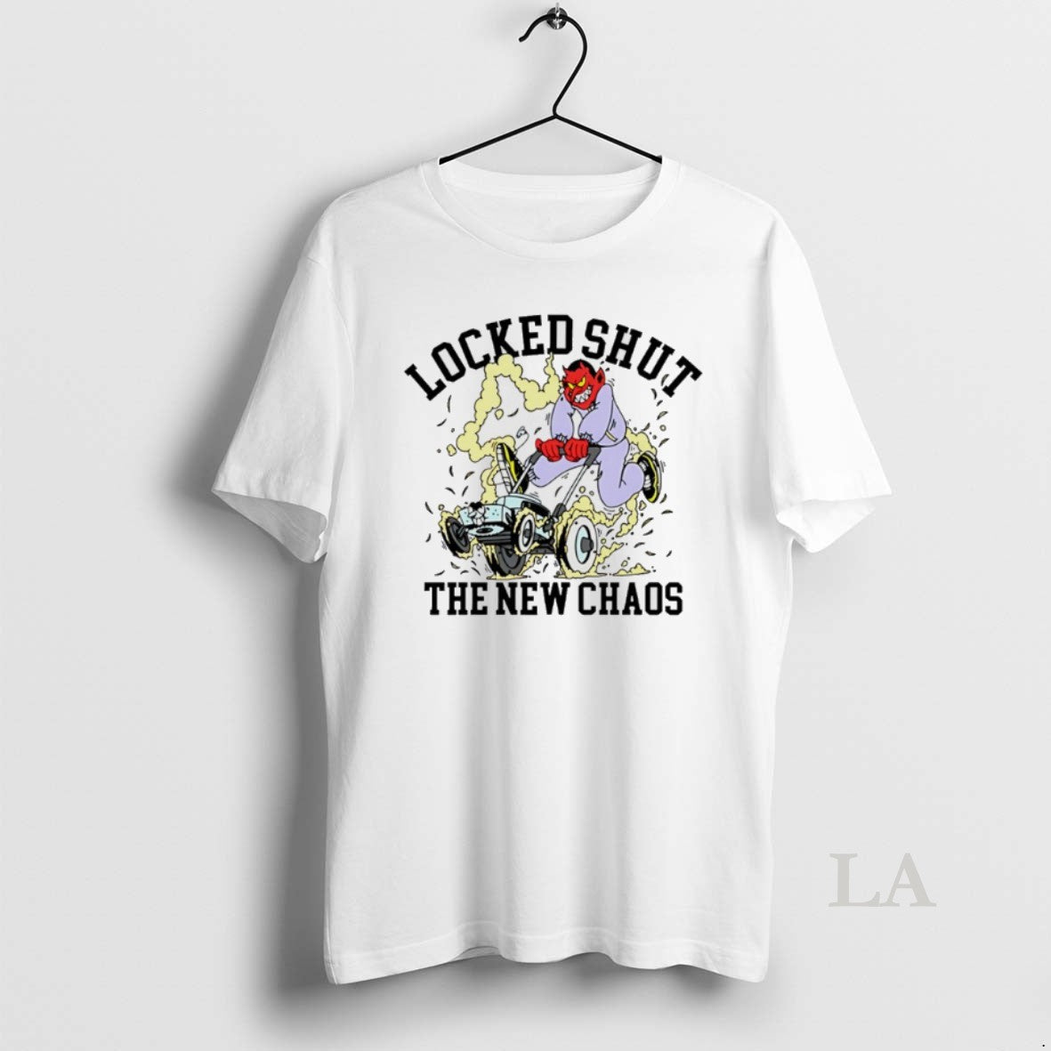 Original Locked Shut The New Chaos Halloween T-Shirts, Hoodie, Sweatshirt | InkRitualCo.com