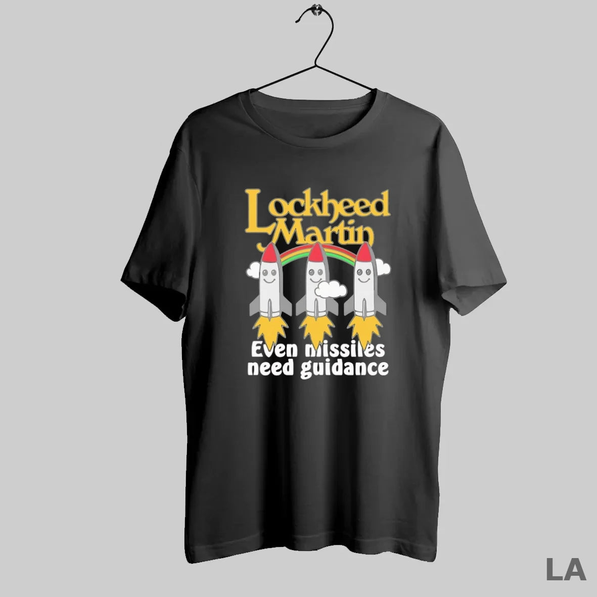 Original Lockheed Martin Even Missiles Need Guidance T-Shirts, Hoodie, Sweatshirt | InkRitualCo.com