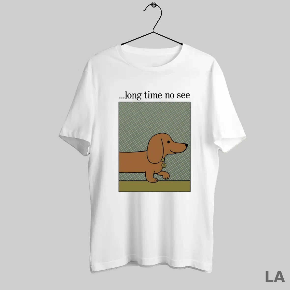 Original Long Time No See Dog T-Shirts, Hoodie, Sweatshirt | InkRitualCo.com