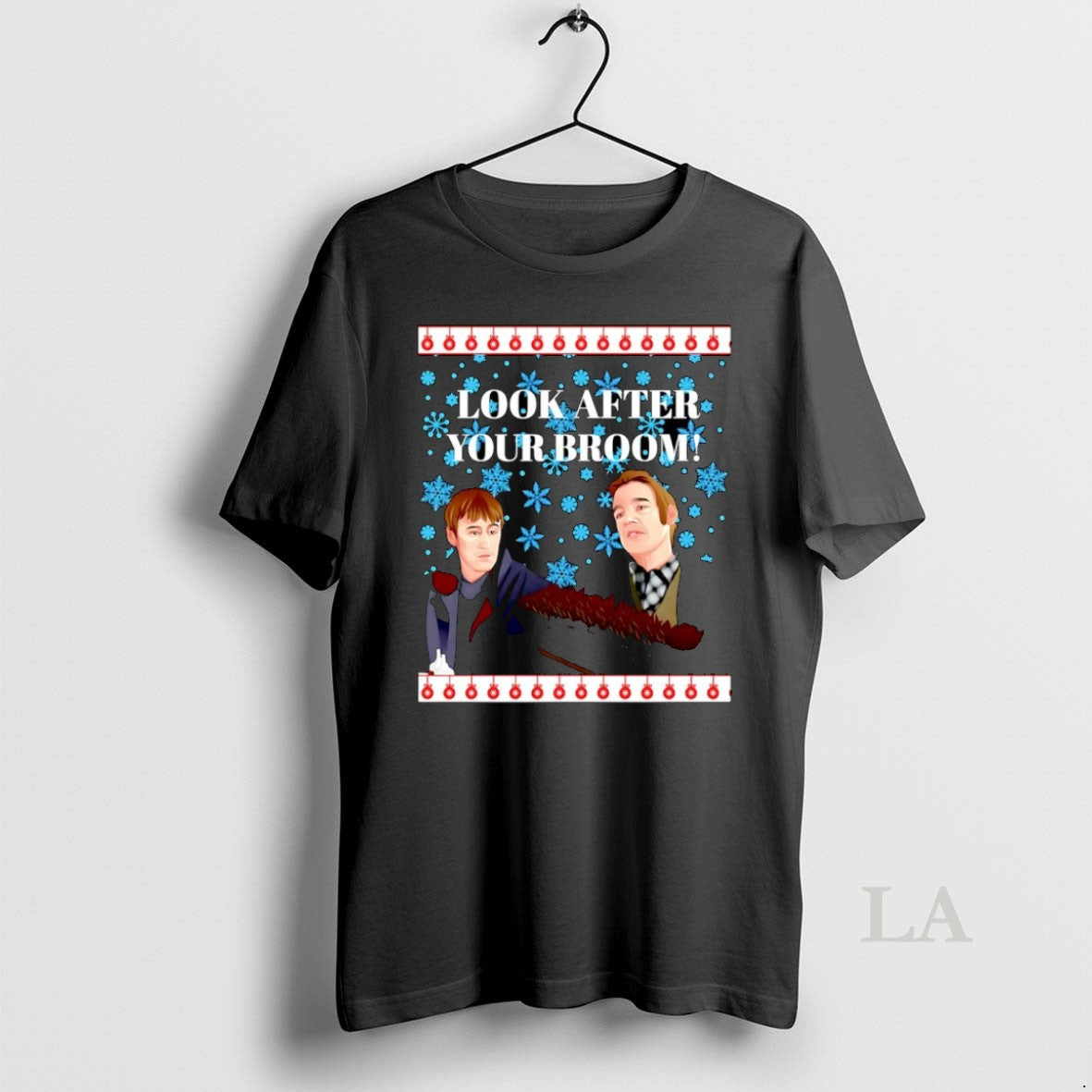 Original Look After Your Broom Ugly Christmas T-Shirts, Hoodie, Sweatshirt | InkRitualCo.com