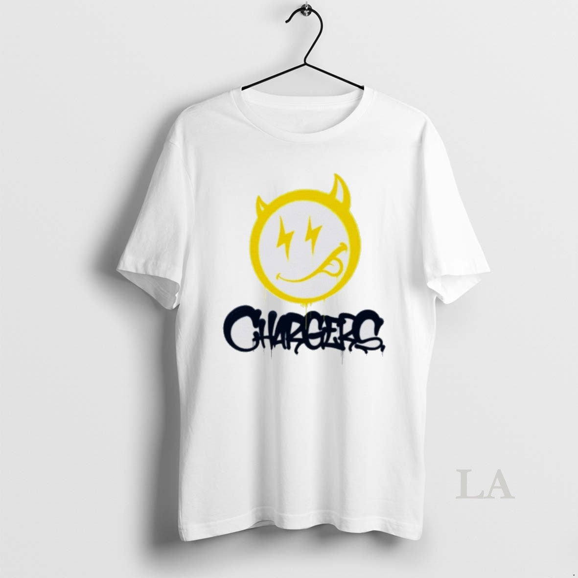 Original Los Angeles Chargers Devil Emoji T-Shirts, Hoodie, Sweatshirt | InkRitualCo.com