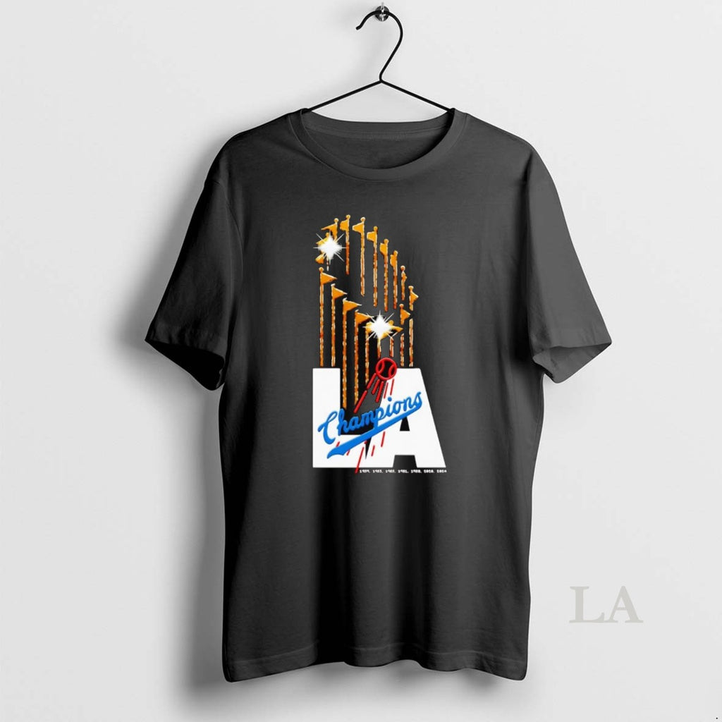 Original Los Angeles Dodgers 2025 Champions Trophy T-Shirts, Hoodie, Sweatshirt | InkRitualCo.com