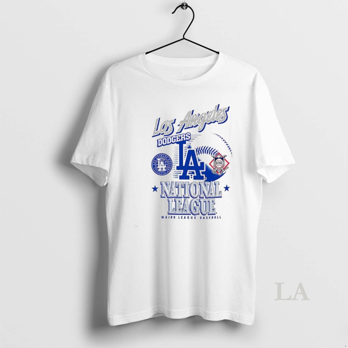 Original Los Angeles Dodgers Mlb American National League Logo Ball Retro T-Shirts, Hoodie, Sweatshirt | InkRitualCo.com