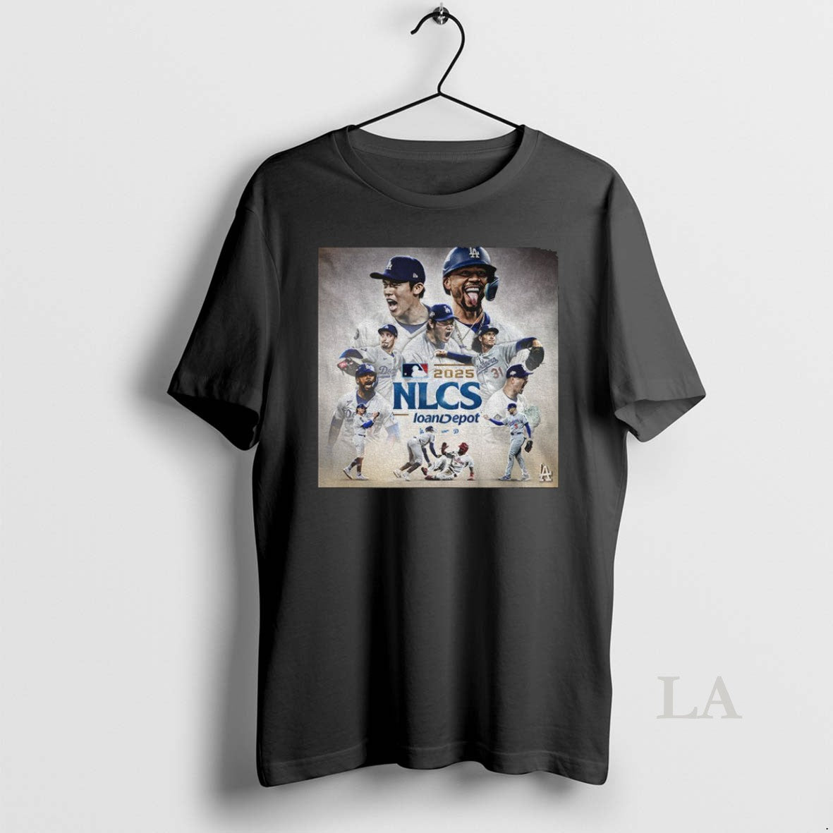 Original Los Angeles Dodgers Mlb Baseball Nlcs 2025 Graphic T-Shirts, Hoodie, Sweatshirt | InkRitualCo.com