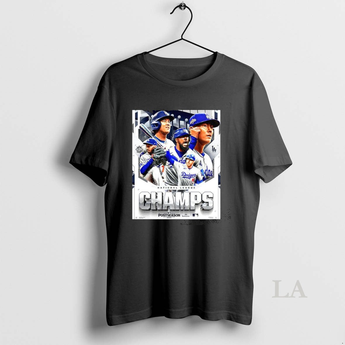 Original Los Angeles Dodgers Mlb National League 2025 Champs T-Shirts, Hoodie, Sweatshirt | InkRitualCo.com
