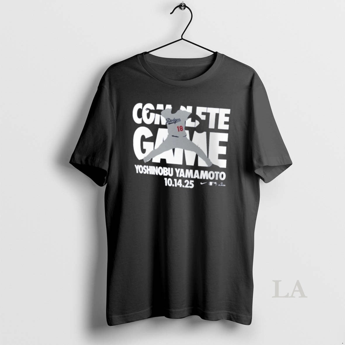 Original Los Angeles Dodgers Mlb Yoshinobu Yamamoto Complete Game 10 14 2025 T-Shirts, Hoodie, Sweatshirt | InkRitualCo.com