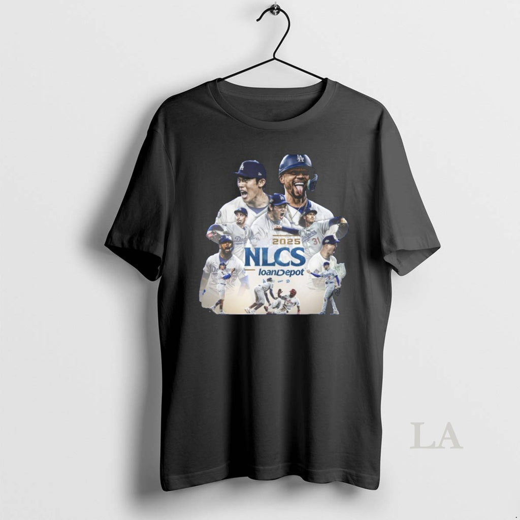Original Los Angeles Dodgers Nlcs Bound Loandepot Mlb 2025 Graphic T-Shirts, Hoodie, Sweatshirt | InkRitualCo.com