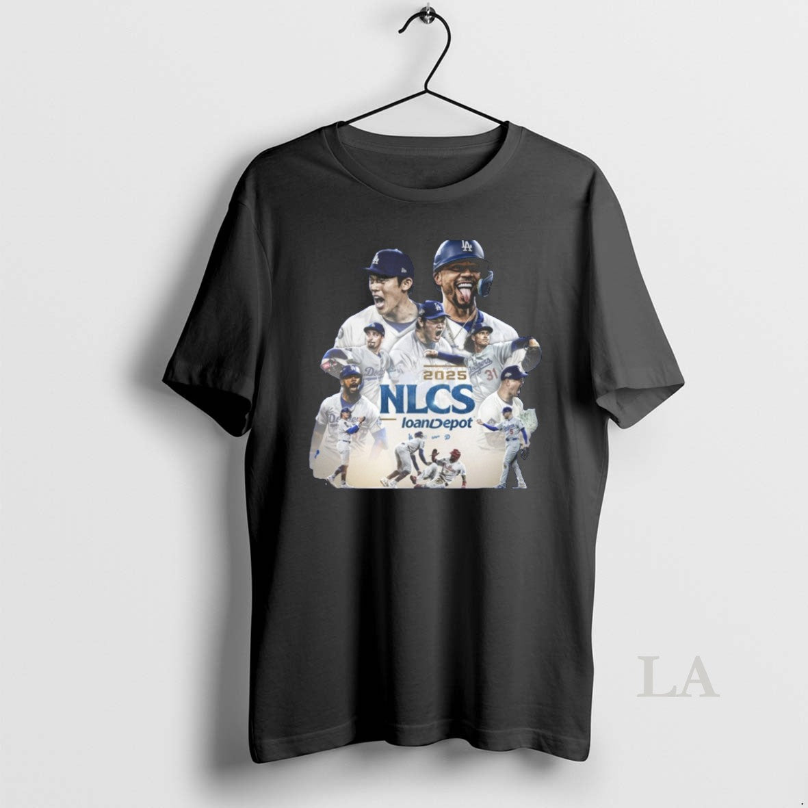 Original Los Angeles Dodgers Nlcs Bound Loandepot Mlb 2025 Graphic T-Shirts, Hoodie, Sweatshirt | InkRitualCo.com