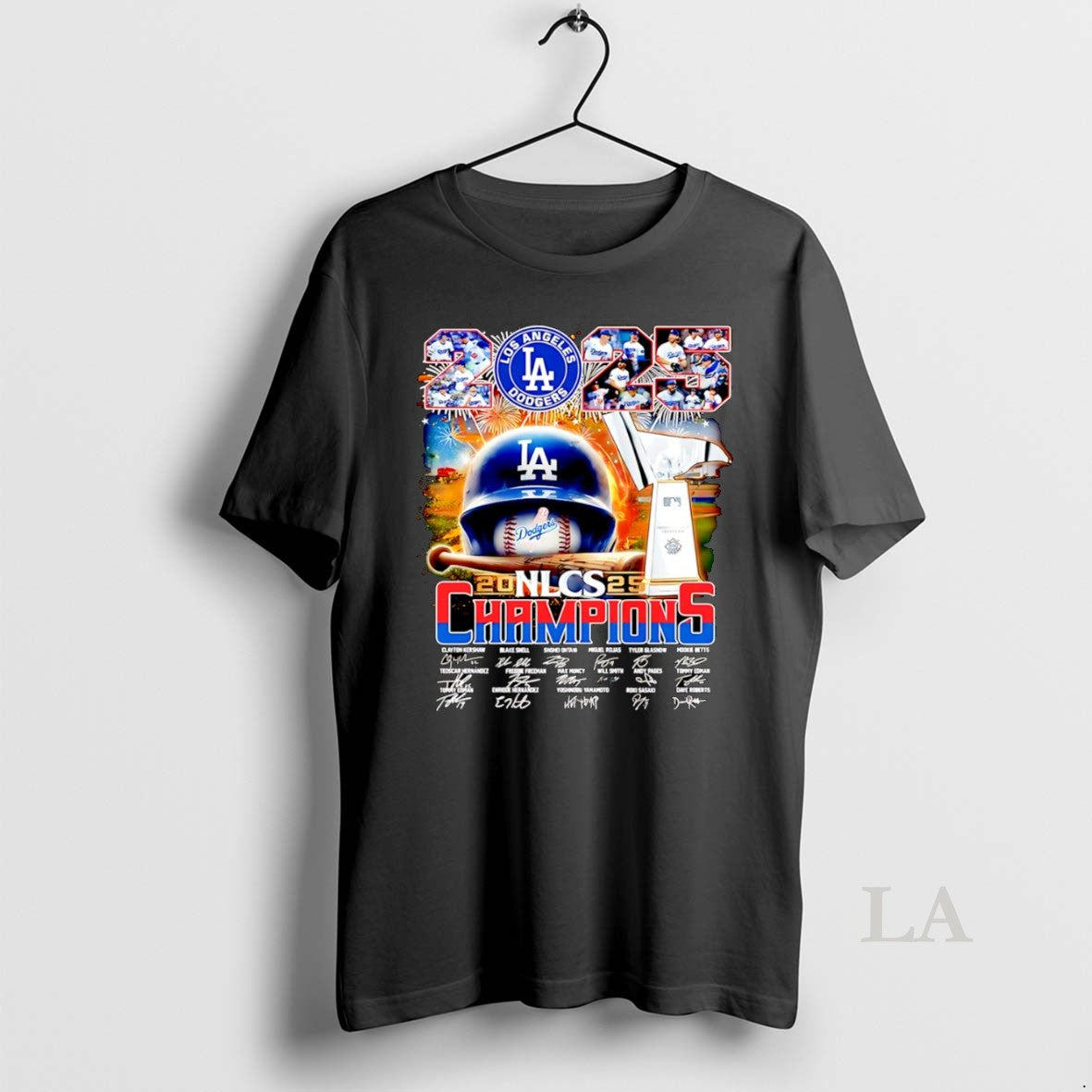 Original Los Angeles Dodgers Nlcs Champions 2025 Helmet T-Shirts, Hoodie, Sweatshirt | InkRitualCo.com