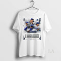 Original Los Angeles Dodgers One Win Away National League T-Shirts, Hoodie, Sweatshirt | InkRitualCo.com