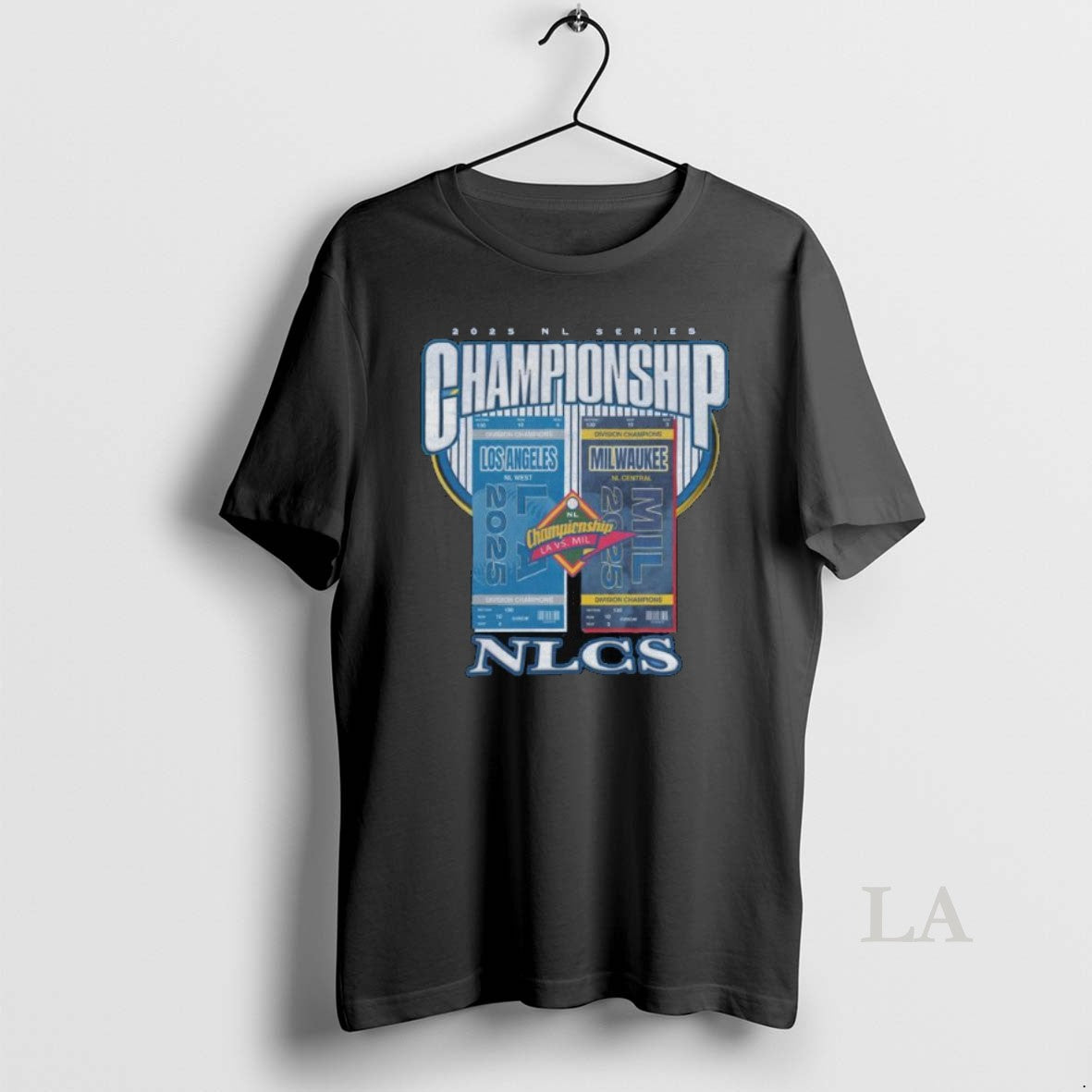Original Los Angeles Dodgers Vs Milwaukee Brewers 2025 Nl Series Championship Nlcs Long Sleve T-Shirts, Hoodie, Sweatshirt