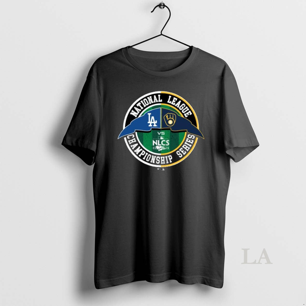 Original Los Angeles Dodgers Vs Milwaukee Brewers 2025 Nlcs American League Division Series Long Sleve T-Shirts, Hoodie,...