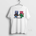Original Los Angeles Dodgers Vs Philadelphia Phillies 2025 Alds Mascot Matchup Mlb Merchandise T-Shirts, Hoodie, Sweatshirt
