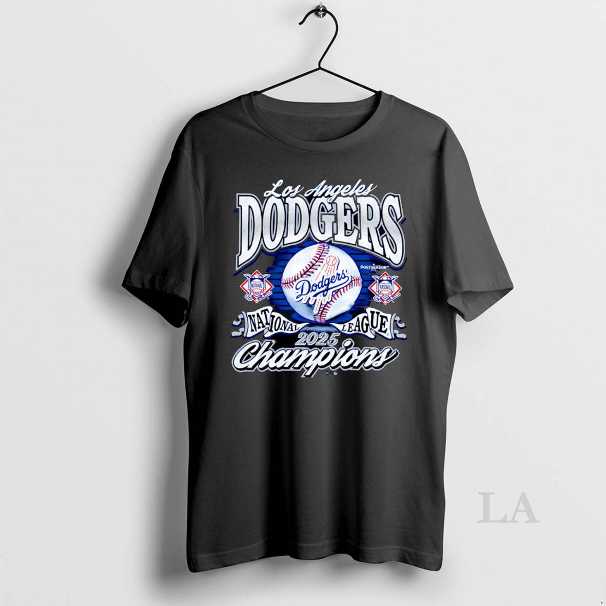 Original Los Angeles Dodgers Baseball 2025 National League Champions Vintage T-Shirts, Hoodie, Sweatshirt | InkRitualCo.com