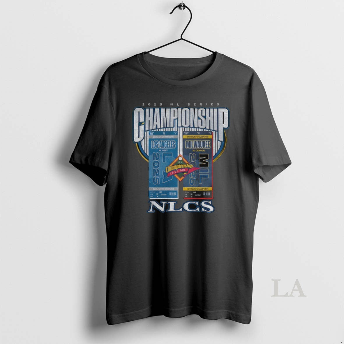 Original Los Angeles Dodgers Vs Milwaukee Brewers 2025 Nl Series Championship Alcs T-Shirts, Hoodie, Sweatshirt